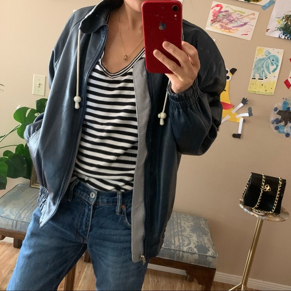 Bally vintage Daytona lether bomber jacket - Picture 3 of 16